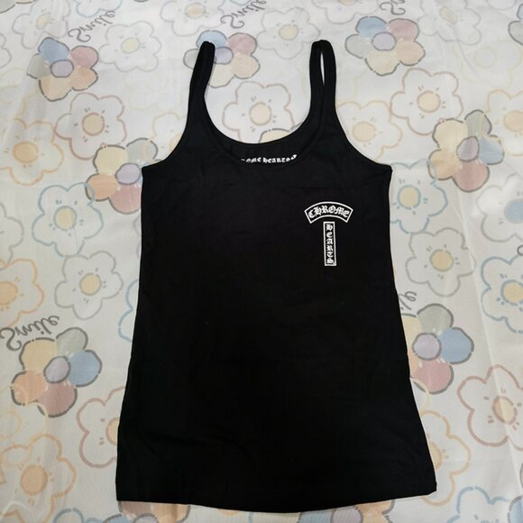 Chrome Hearts Black Camisole - Picture 1 of 6
